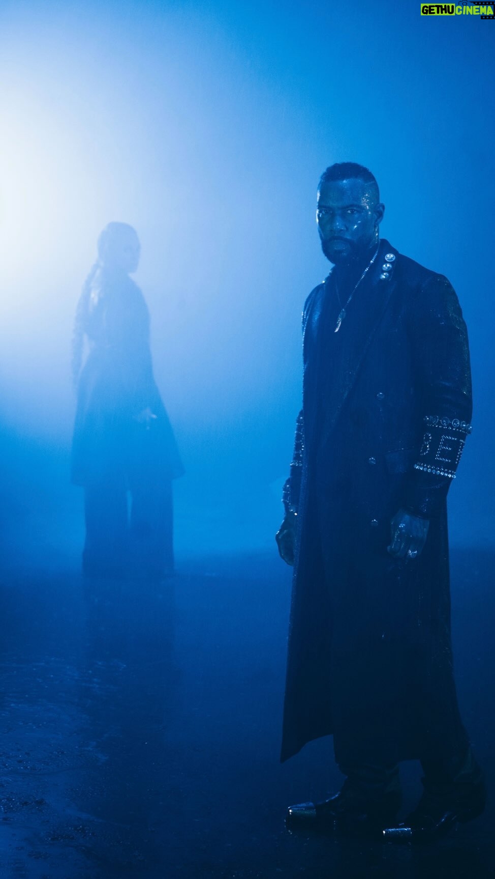 Omari Hardwick Instagram - Stepping into this weekend feeling grateful. @omarihardwickofficial you KILLED this video & while working on your own music project!!! ππ½ Thankful for your incredible energy /talent & for our friendship π«Άπ½ππ½ππ½πβ―οΈπ Thank you @damien.sandoval for these visuals & vision π½οΈ Thank you @beatsbybedrock for the VIBEπ§ #purple #purplehaze #omarihardwick #goapele #outnow