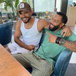 Omari Hardwick Instagram - My bday twin lil bro… I am proud to be a witness of your discovery of how high you can fly & your journey ahead. But more importantly…to be a pART of it my G. Keep smiling & soaring Scip @jacobscipio All the Love from me & the tribe! Happiest WORTHday to you & may this be the fullest run around the sun yet🚀☀️ #DatDamnCAPRICORNiiish 💪🏾🎂🦅👑✊🏾
