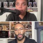 Omari Hardwick Instagram - Ours could be an ongoing-journey of life talk. Thank you for always asking for the full me to sit down & it chop it up. As I’ve stated: I’m proud of what you’ve meant to the culture my sis @jemelehill 🤜🏾🤛🏾 * God day to you folks. You can find my @jhillunbothered conversation with my long time friend on platforms.🙏🏾 @jhillunbothered @spotify @youtube
