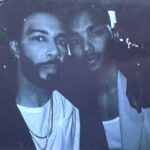 Omari Hardwick Instagram - Hope your bday was extra fly Lil bro since it doubled as our big day to bring this special piece to the world! May this spin round the sun be groundbreaking AF! 🎂🚀☀️🏈 Happy WORTHday @romeflynn 🙏🏾