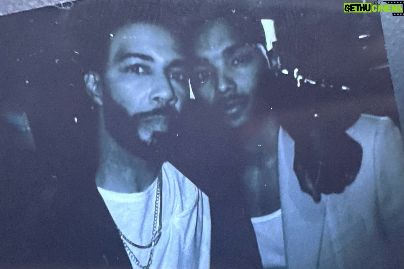 Omari Hardwick Instagram - Hope your bday was extra fly Lil bro since it doubled as our big day to bring this special piece to the world! May this spin round the sun be groundbreaking AF! 🎂🚀☀️🏈 Happy WORTHday @romeflynn 🙏🏾