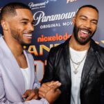 Omari Hardwick Instagram - Hope your bday was extra fly Lil bro since it doubled as our big day to bring this special piece to the world! May this spin round the sun be groundbreaking AF! 🎂🚀☀️🏈 Happy WORTHday @romeflynn 🙏🏾