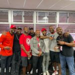 Omari Hardwick Instagram - My champ of a mud brother….I’m forever as proud as your blood brother! CB (initials can’t be more God anointed for the position you dominated). Here’s to the next chapter! But not before we loudly applaud you & your incomparable feats in THIS one! 🗣#4👏🏾👏🏾👏🏾👏🏾🚀🚀🚀🚀 God bless you, lil sis @jmax2fo … the tribe & bro @ugaron5 🙏🏾 * @bkgantt … priceless what you have done & still do for ALL of us players (former & present)! Thank you for a special Saturday brotha BG! 🏈 Lil bros @jonasjennings @nchubb27 @ironmassaquoi @2k_moreno7 @nakobedean @ukoha22 @davidpollack47 @therealspoon51 … I’m always rooting! 💪🏾 #UGAfootball #DemDawgDays #4 #24 #CollegeHallOfFame #OurGuysGotTheDub
