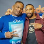 Omari Hardwick Instagram - If you haven’t locked in yet…come hang out wit ya peoples. From 8 to 88…we did it all for y’all... Including the ball! 🖤❤️ #FantasyFootballMovie now streaming on @paramountplus 🏈🎮 *Big UPS to Coach Mike Sherrard … @don_l_p @therealquinnporter @g_ducre @jahdy_p @maiya_esabella KB, Zen …. @sobellemakeup @jigcutme @tmosshairartistry @jeromedemonte @juniorsaidso crew for ALL you did to keep us right! 🙇🏾💪🏾