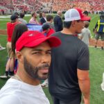 Omari Hardwick Instagram - My champ of a mud brother….I’m forever as proud as your blood brother! CB (initials can’t be more God anointed for the position you dominated). Here’s to the next chapter! But not before we loudly applaud you & your incomparable feats in THIS one! 🗣#4👏🏾👏🏾👏🏾👏🏾🚀🚀🚀🚀 God bless you, lil sis @jmax2fo … the tribe & bro @ugaron5 🙏🏾 * @bkgantt … priceless what you have done & still do for ALL of us players (former & present)! Thank you for a special Saturday brotha BG! 🏈 Lil bros @jonasjennings @nchubb27 @ironmassaquoi @2k_moreno7 @nakobedean @ukoha22 @davidpollack47 @therealspoon51 … I’m always rooting! 💪🏾 #UGAfootball #DemDawgDays #4 #24 #CollegeHallOfFame #OurGuysGotTheDub