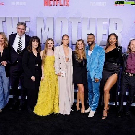 Omari Hardwick Instagram - MUCH obliged to ALL of you fans across the globe…who helped make our ‘The Mother’ 1 of the top @netflix films ever. On behalf of this very special team…we are humbled. 🎥🙏🏾🎬