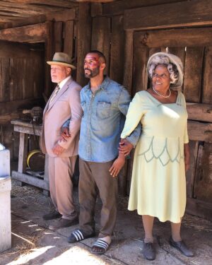 Omari Hardwick Instagram - You are forever linked to us…you legendary giant of an actor & artisan 🎬.
I am deeply affected by your passing. And i know i speak for the fellow legendary @lodivadevine as well….in saying Heaven got a heaven of a man, #JohnBeasley. Rest in PEACE 🕊️🙏🏾💜