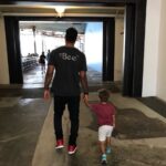 Omari Hardwick Instagram - Keep God in those steps on that road ahead my blood Lil Bro….knowing the rocky but blessed road behind you has prepared the steps of your greatest blessing (your Son) to multiply yours 10 fold! 👣 May this be your mightiest go round the sun & that son yet! 🚀🌞 Happiest WORTHday Br007. We love you🙏🏾💙