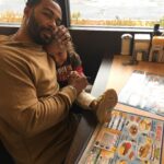 Omari Hardwick Instagram - You are our indescribable gift of a baby girl who God, while creating you, must’ve smiled all day! My life journey before becoming your father & after…have taught me a couple things no doubt. But what I can’t seem to figure out is how you went from this lil mini me or mini mama who i raced 2000 miles to be with before the clock struck midnight on your 4th bday……to this 10 year old HIGH voltage of light love brains & force of Supa Nova(ness)!! Feels overnight 🤯 but REAL nonetheless!! May God continue to Grant you Mercy & Grace & Protection as you continue on your beautiful forward march of being the perfect big sis to a Buffalo Brave & the perfect rainbow baby/daughtie to the luckiest Papa & Mama in the game. And never forget Mama says…”You are most beautiful on the inside & to always be you.” And that your lil bro says….”You’re his coolest & best friend.” And lastly, that Papa says… “The sky is your floor…soar soar soar!!” WE are soooo proud of how well you’ve done your 1st decade! Ooh how the time flew like the wind…Nova Isreal is 10!! Happiest WORTHday our Supa Vuvvalicious & Baby G Thang! We loooove you beyond words! 💜🎂🦋🦅👑🦅🦋🎂💜