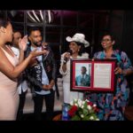 Omari Hardwick Instagram - You have made me smile, You have made me cry tears of joy & pride, You have chosen to often honor a lil ole dusty boy from the dirty south who God birthed with a clean purpose….. TODAY on this day of your birth-i want to honor You….mountain of a God fearing woman, mother (& equally to me), teacher, mentor, philanthropist, activist, creator, policy maker, game changer, trailblazing, congresswoman, “SHERO”!! 🦅 With moxie, courage, bravery & boldness….you have often chosen the path of most resistance & with your own level of “good trouble” & eye on the prize…..seen your way to victory. As a culture, as a community, as a country, and as a world…we are ALL better because of this fire & LOVE inside of you. But maybe none…..more than me. May this go round the sun be your wildest & BEST yet! Happiest WORTHday my incomparable Mama Freddi. I am so thankful God, & your folks brought you to us! 🙏🏾💖😘🎉🙇🏾