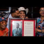 Omari Hardwick Instagram - You have made me smile, You have made me cry tears of joy & pride, You have chosen to often honor a lil ole dusty boy from the dirty south who God birthed with a clean purpose….. TODAY on this day of your birth-i want to honor You….mountain of a God fearing woman, mother (& equally to me), teacher, mentor, philanthropist, activist, creator, policy maker, game changer, trailblazing, congresswoman, “SHERO”!! 🦅 With moxie, courage, bravery & boldness….you have often chosen the path of most resistance & with your own level of “good trouble” & eye on the prize…..seen your way to victory. As a culture, as a community, as a country, and as a world…we are ALL better because of this fire & LOVE inside of you. But maybe none…..more than me. May this go round the sun be your wildest & BEST yet! Happiest WORTHday my incomparable Mama Freddi. I am so thankful God, & your folks brought you to us! 🙏🏾💖😘🎉🙇🏾
