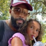 Omari Hardwick Instagram - You are our indescribable gift of a baby girl who God, while creating you, must’ve smiled all day! My life journey before becoming your father & after…have taught me a couple things no doubt. But what I can’t seem to figure out is how you went from this lil mini me or mini mama who i raced 2000 miles to be with before the clock struck midnight on your 4th bday……to this 10 year old HIGH voltage of light love brains & force of Supa Nova(ness)!! Feels overnight 🤯 but REAL nonetheless!! May God continue to Grant you Mercy & Grace & Protection as you continue on your beautiful forward march of being the perfect big sis to a Buffalo Brave & the perfect rainbow baby/daughtie to the luckiest Papa & Mama in the game. And never forget Mama says…”You are most beautiful on the inside & to always be you.” And that your lil bro says….”You’re his coolest & best friend.” And lastly, that Papa says… “The sky is your floor…soar soar soar!!” WE are soooo proud of how well you’ve done your 1st decade! Ooh how the time flew like the wind…Nova Isreal is 10!! Happiest WORTHday our Supa Vuvvalicious & Baby G Thang! We loooove you beyond words! 💜🎂🦋🦅👑🦅🦋🎂💜