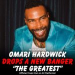 Omari Hardwick Instagram - @omarihardwickofficial Drops a New Banger “The Greatest" FT. @therealtank 🔥🔥🥷🐺 ‼️Checkout now on #spotify #applemusic #itunes #soundcloud #yt #youtube #music #rap #rapper #rapartist Don’t Forget to Follow @rapinsoul for latest Updates 🥶