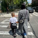 Omari Hardwick Instagram - That THIS…became THIS. & that the through line of it ALL…is God & YOU. * A Mother for the ages! If Oscars were given for Mama Bearing….a shelf full! Happiest Mother’s Day! We 3 LOVE us some You Mama Bear @mrsjaeh 💜🦅🔝⛰️💜