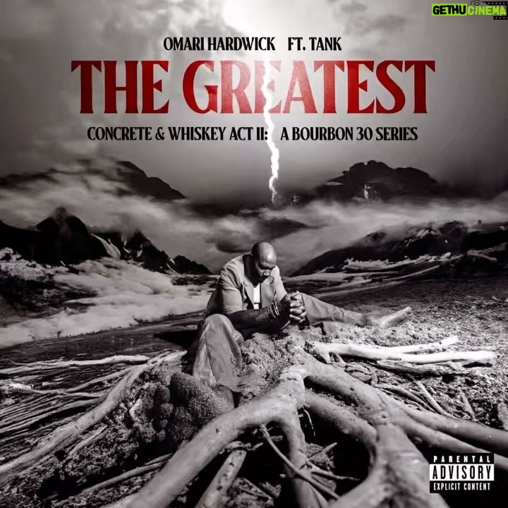 Omari Hardwick Instagram - @omarihardwickofficial Drops a New Banger “The Greatest" FT. @therealtank 🔥🔥🥷🐺 ‼️Checkout now on #spotify #applemusic #itunes #soundcloud #yt #youtube #music #rap #rapper #rapartist Don’t Forget to Follow @rapinsoul for latest Updates 🥶