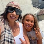 Omari Hardwick Instagram - You are our indescribable gift of a baby girl who God, while creating you, must’ve smiled all day! My life journey before becoming your father & after…have taught me a couple things no doubt. But what I can’t seem to figure out is how you went from this lil mini me or mini mama who i raced 2000 miles to be with before the clock struck midnight on your 4th bday……to this 10 year old HIGH voltage of light love brains & force of Supa Nova(ness)!! Feels overnight 🤯 but REAL nonetheless!! May God continue to Grant you Mercy & Grace & Protection as you continue on your beautiful forward march of being the perfect big sis to a Buffalo Brave & the perfect rainbow baby/daughtie to the luckiest Papa & Mama in the game. And never forget Mama says…”You are most beautiful on the inside & to always be you.” And that your lil bro says….”You’re his coolest & best friend.” And lastly, that Papa says… “The sky is your floor…soar soar soar!!” WE are soooo proud of how well you’ve done your 1st decade! Ooh how the time flew like the wind…Nova Isreal is 10!! Happiest WORTHday our Supa Vuvvalicious & Baby G Thang! We loooove you beyond words! 💜🎂🦋🦅👑🦅🦋🎂💜