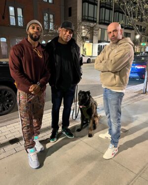 Omari Hardwick Instagram - Despite not getting to hang with my bro @markwahlberg …. his city & our mutual bros more than took care of me per always. & along the way…i was able to support my other 2 killa brothers who have nailed making me & MY hometown proud 💪🏾🦅
*
From my Pops & Uncle going to school in Bean town to ALWAYS being taken care of by the legendary Nick & his team @streganorthend namely our brothers … to the love from @celtics & their 2 growing legends, & the great staff at @tdgarden to the righteous hang with my guys at the black owned @huebackbay & @laatiendaamalden … where i got laced by young, humble, winners…to the work put in with my producing partner to my favorite Boston hotel making sure i always feel at home …… the town has always had a place in my heart. This week was no different 🙏🏾