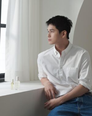 Ong Seong-wu Instagram - 🫧🧼🕯🥰
#광고 #멜린앤게츠 #malinandgoetz
