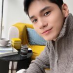 Ong Seong-wu Instagram - 🫧🧼🕯🥰 #광고 #멜린앤게츠 #malinandgoetz