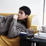 Ong Seong-wu Instagram - #광고 #멜린앤게츠 #malinandgoetz #elle