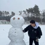 Ong Seong-wu Instagram - ☃️
