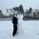 Ong Seong-wu Instagram - ☃️