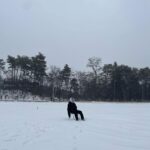 Ong Seong-wu Instagram - ☃️