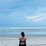 Orchita Sporshia Instagram - With sand pearls on her hair, she runs like a tortoise; ask her if she is okay with your love catastrophe, to fulfil what universe desire. 🖋️ #travelwithsporshia