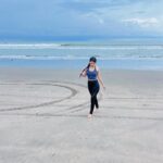 Orchita Sporshia Instagram - With sand pearls on her hair, she runs like a tortoise; ask her if she is okay with your love catastrophe, to fulfil what universe desire. 🖋️ #travelwithsporshia