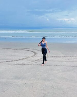 Orchita Sporshia Instagram - With sand pearls on her hair, she runs like a tortoise; ask her if she is okay with your love catastrophe, to fulfil what universe desire. 🖋️

#travelwithsporshia