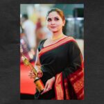 Orchita Sporshia Instagram - Best actress (Jury) for ‘Laal Mangsher Jhol’ Thanks Bifa Awards #lateupload