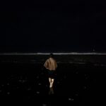 Orchita Sporshia Instagram - A girl walks home alone at night