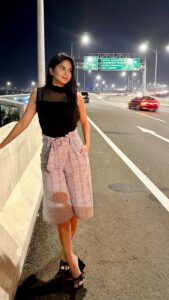 Orchita Sporshia Instagram - Night drive