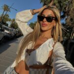 Oriana Marzoli Instagram - Only good vibes.🧘🏼‍♀️✨ @ibizabestholiday 🫶🏻