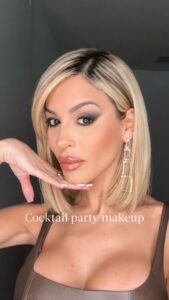 Oriana Marzoli Instagram - Chicos os hice caso y me he grabado este #makeup para algún evento, fiesta, con una mirada más profunda. Qué os parece? Si queréis que pongas los productos que he utilizado decídmelo por aquí 🫶🏻😊 #makeuptutorial #makeup