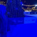 Oriana Marzoli Instagram - Que bien me lo pasé patinando en la @pistadehielojavierfernandez de nuestro medalla olímpica @javierfernandezskater ⛸️❄️ y me gusta todavía más la iniciativa de este proyecto! 🫶🏻🎄🎅🏻🎁✨ Por cierto, os hice caso con el outfit eh? gracias por mandarme tantas inspo! Sois lo más 🫶🏻