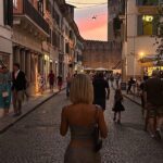 Oriana Marzoli Instagram - Wearing @fashionnova in Verona! 📍🇮🇹✨I love so much this set👌🏻🤩