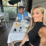 Oriana Marzoli Instagram - Recap di questi giorni.🥰🫶🏻✨ 1) Scatti a Verona 📍 2) Con Muffin a Roma 🐕 3) Con il mio amore a Roma ❤️‍🔥 4) Gym 🏋🏼‍♀️ 5) Con il biondino a Milano 👫🏼 6) Con un frenchie bellissimo 🐷 7) Selfie in ascensore con le 🔑