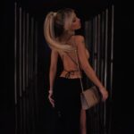 Oriana Marzoli Instagram - Qué os parece esta maravilla de vestido?🤩 Y como siempre, el negro no falla*🌹 Vestido: @sheinofficial @shein_spain Código descuento: Q1ORIANA Referencia: 10384586 #SHEINforAll #ad #SHEINGoodFinds #SHEINholidaydeal #saveinstyle 🍒