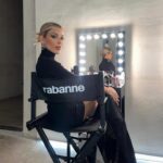 Oriana Marzoli Instagram - Chicos os dejo unas fotitos del Evento de navidad @rabanne donde probé la nueva línea de makeup y la verdad es que me encantó. Sobre todo el producto “Arts Factory Shimmer Bomb - Bruma” para la cara y el cuerpo que te deja un efecto iluminador. ✨✨✨