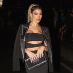 Oriana Marzoli Instagram - Last night at @philippplein fashion show #mfw 💎 📸: @aparissiophoto