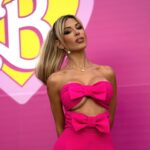 Oriana Marzoli Instagram - Première @barbiethemovie @warnerbrositalia con il mio Ken💖✨ Dress: @vinicioboutique 💞