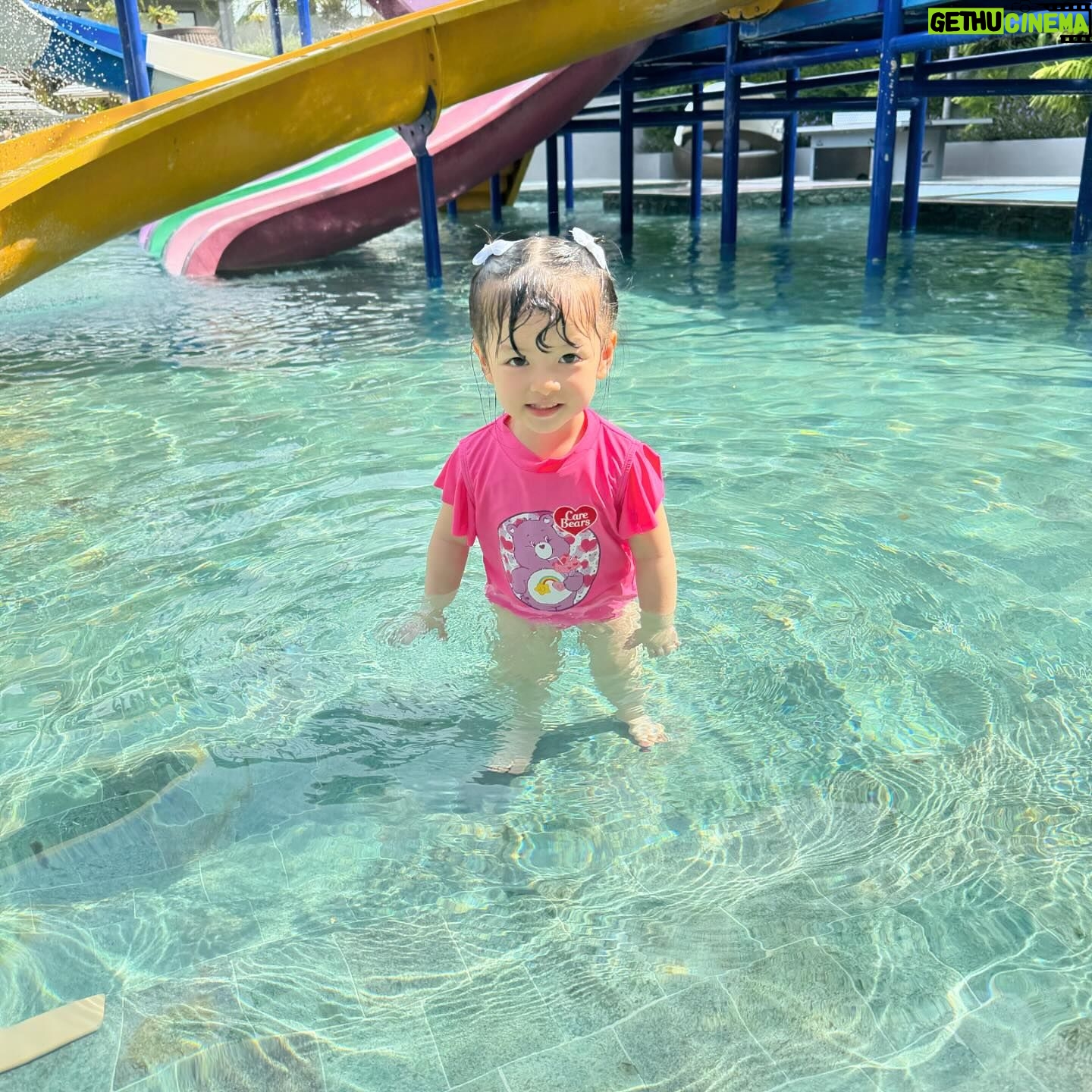 Ornjira Lamwilai Instagram - My sweetie pie @carebearskid_official
