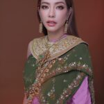 Ornjira Lamwilai Instagram – หญิงไทยใจงามมาก… @pai_makeup @boys_hairstylist @ratsapa_thaioriginalcostume @giftratree_studio