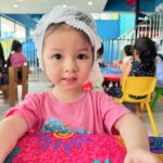 Ornjira Lamwilai Instagram - เอ็นดูไม่ไหว สุดที่รักของหม่ามี๊ @loveleia.lee 🩷
