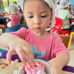 Ornjira Lamwilai Instagram - เอ็นดูไม่ไหว สุดที่รักของหม่ามี๊ @loveleia.lee 🩷
