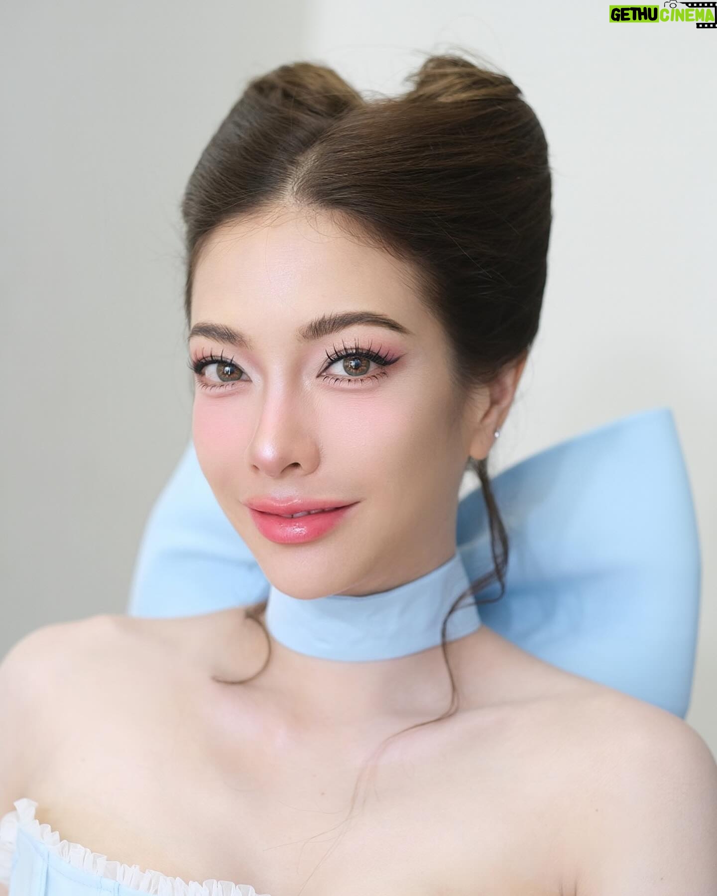 Ornjira Lamwilai Instagram - หน้าผมเก่งมากกก เหมือนแมวเลยย @sekimakeup @boys_hairstylist