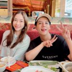 Ornjira Lamwilai Instagram - อยากกินมานาน ในที่สุดมีคนพามาทานแล้ววว 😊 @luxx.c.t_ @sitavee