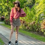 Ornjira Lamwilai Instagram - New in color soft terracotta @alo_thailand @alo