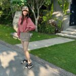 Ornjira Lamwilai Instagram - New in color soft terracotta @alo_thailand @alo